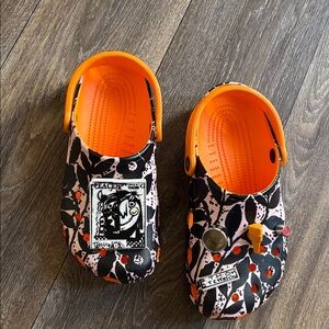 Limited Edition Crocs: Stance x B. Thom x Crocs Classic Clog 'Floral Stencil' W7